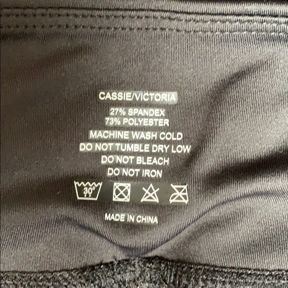 GRRRL Mesh Next Level Leggings - Picture 5 of 8